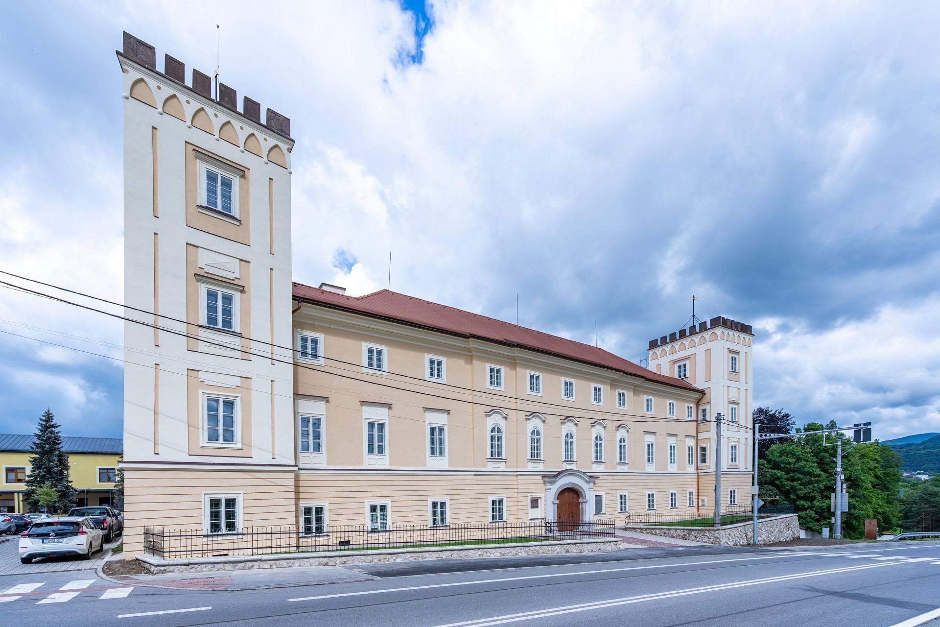 Stavba Žiar - po rekonštrukcii