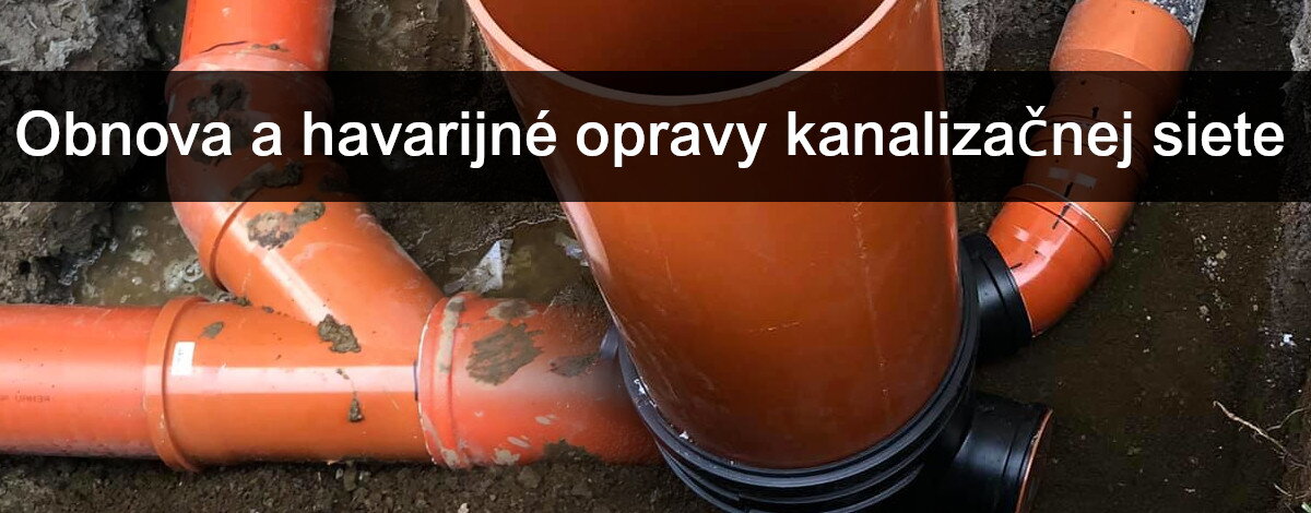 Kanalizácie