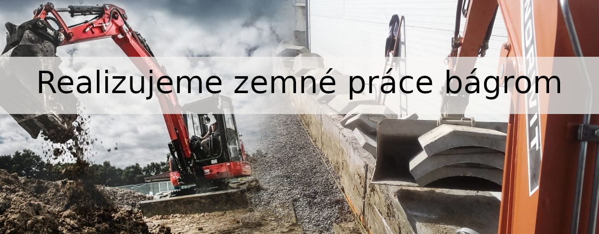 Zemnné_práce_bágrom